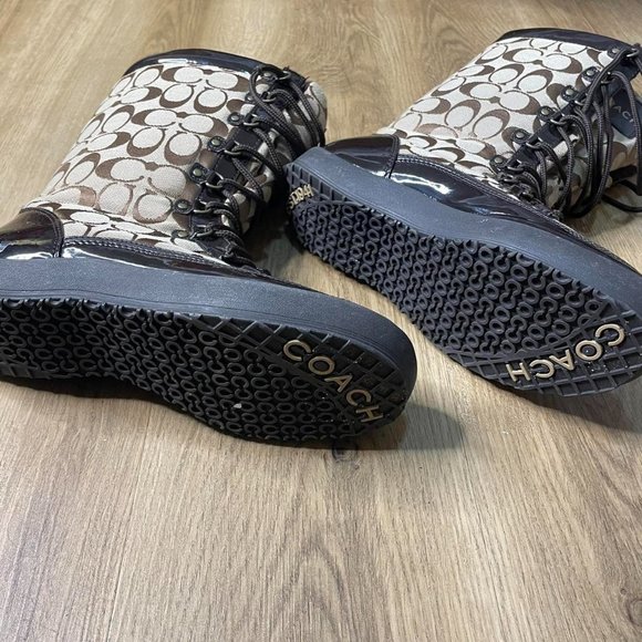 Y2k Coach Snow Boots - Picture 4 of 4